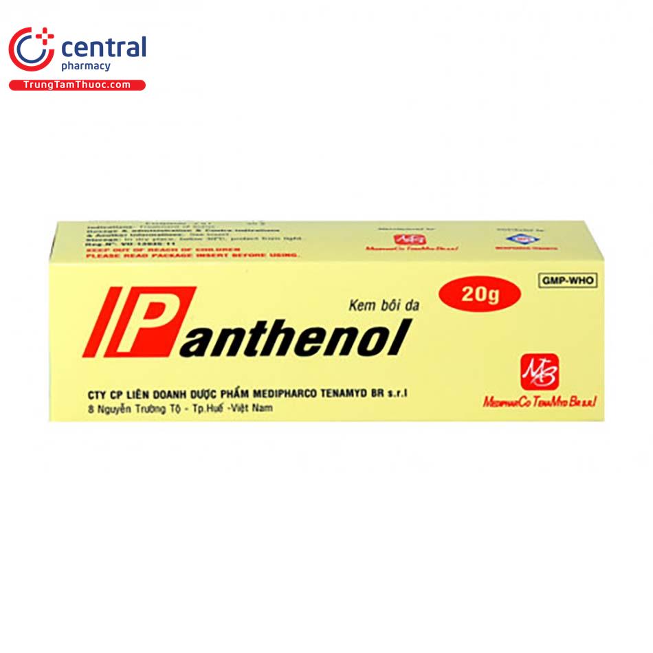 panthenol 20g medipharco 3 L4286