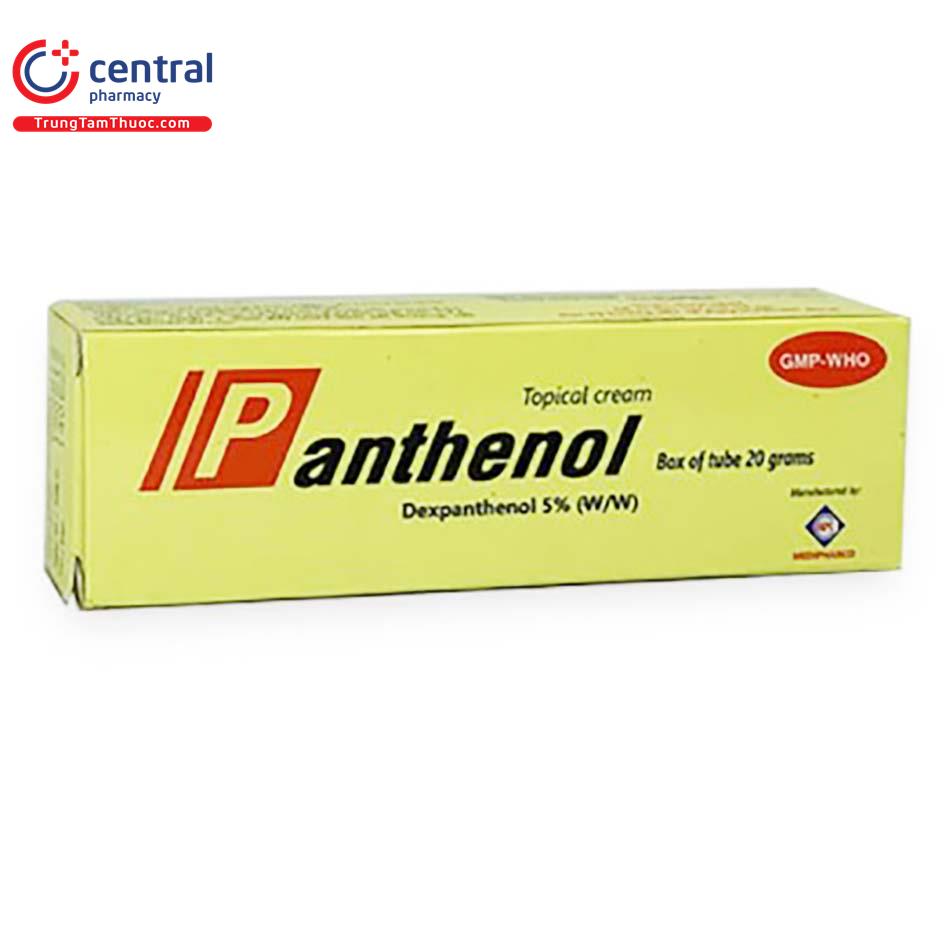 panthenol 20g medipharco 5 H3636