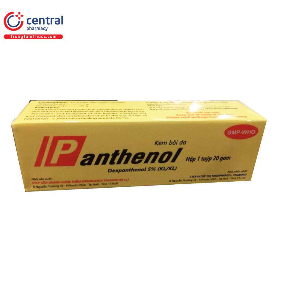 panthenol 20g medipharco 7 F2647