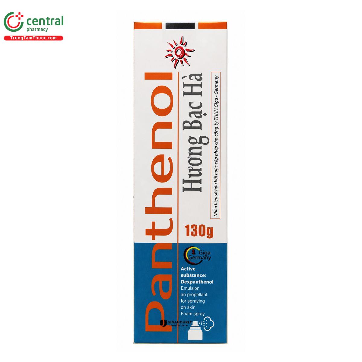 panthenol huong bac ha 1 N5378 panthenol huong bac ha 1 N5378