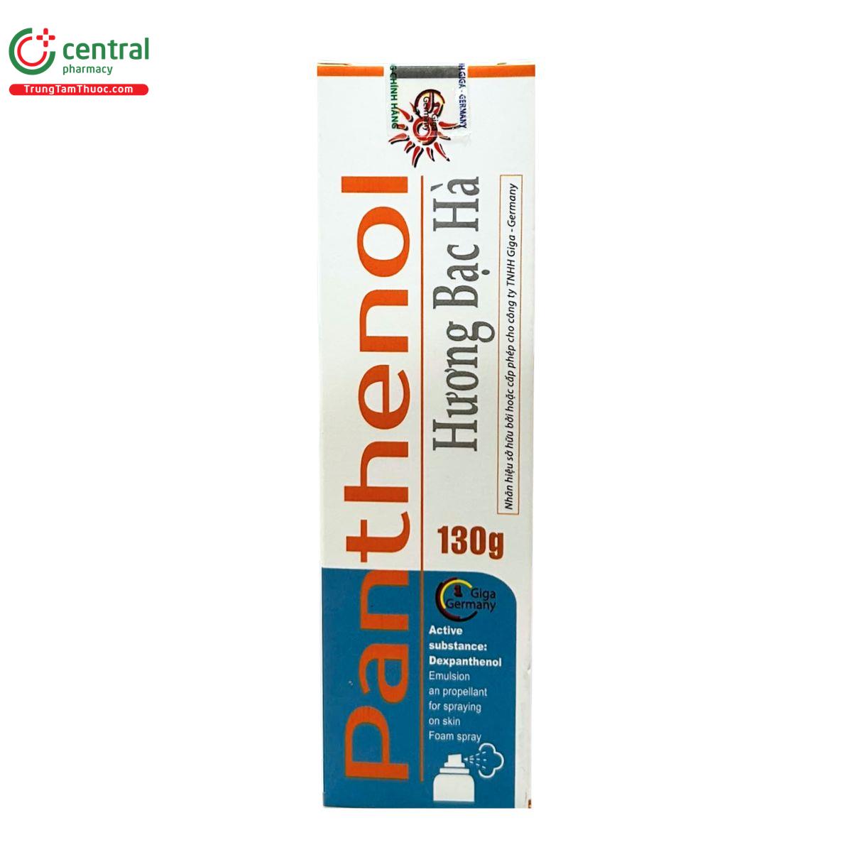 panthenol huong bac ha 2 M5382 panthenol huong bac ha 2 M5382