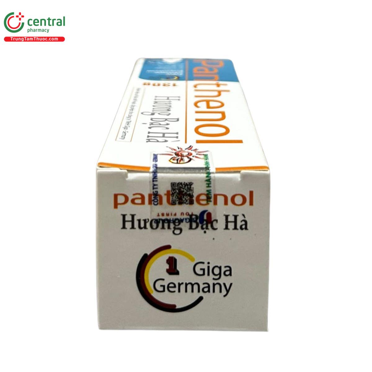 panthenol huong bac ha 8 L4883 panthenol huong bac ha 8 L4883