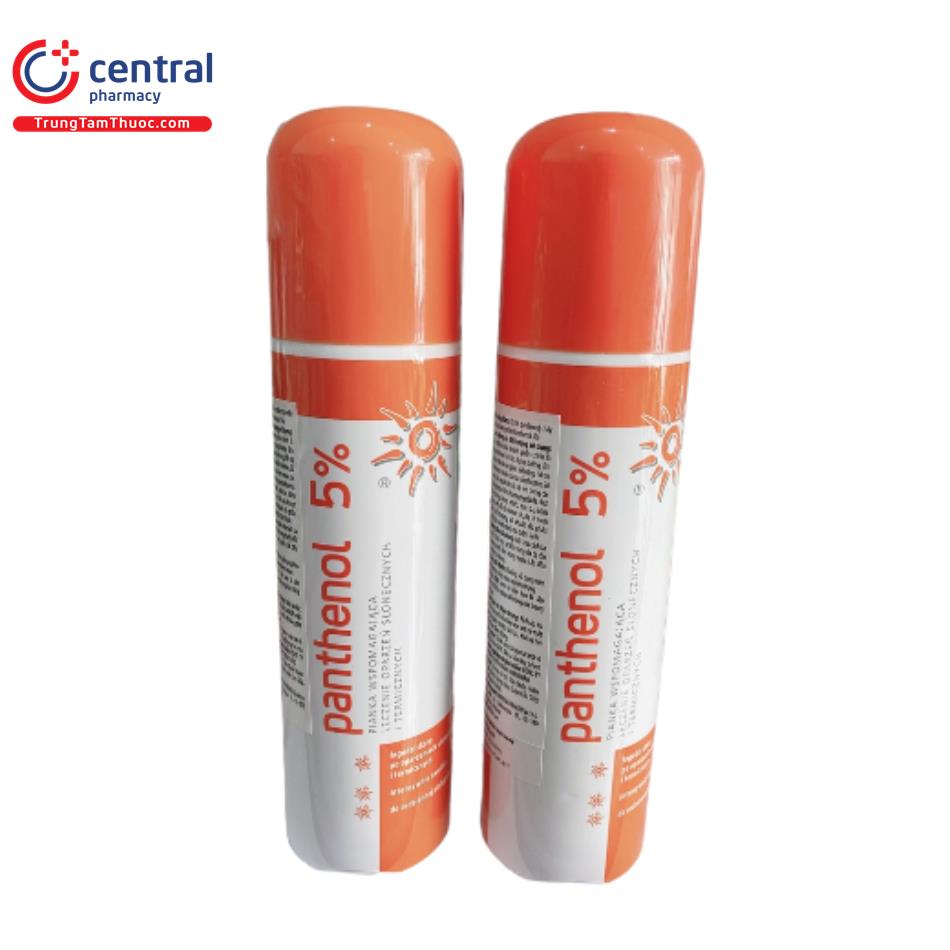 Panthenol xịt bỏng 5%