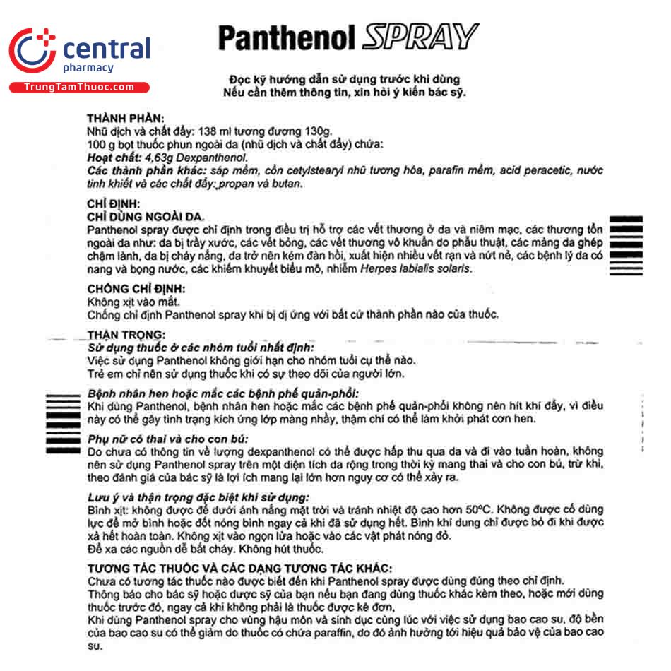 panthenolspray ttt6 R7187