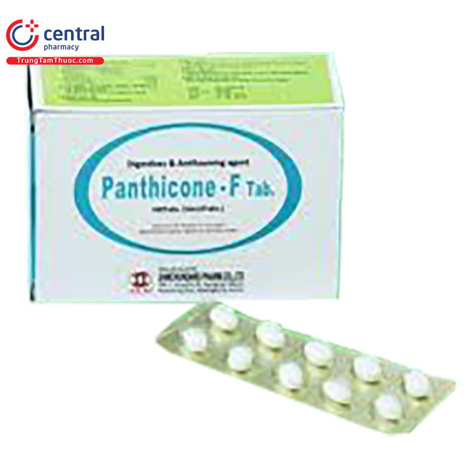 panthicone f tab 4 E1823