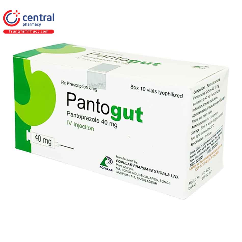 pantogut 40mg 6 J3874