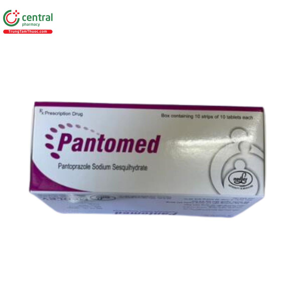 pantomed tablets 40mg 2 F2677