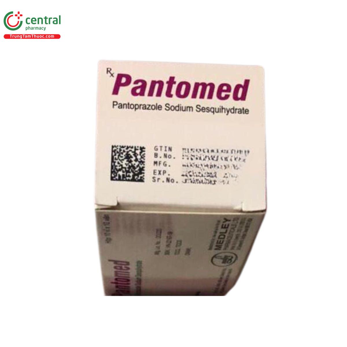 pantomed tablets 40mg 4 D1688