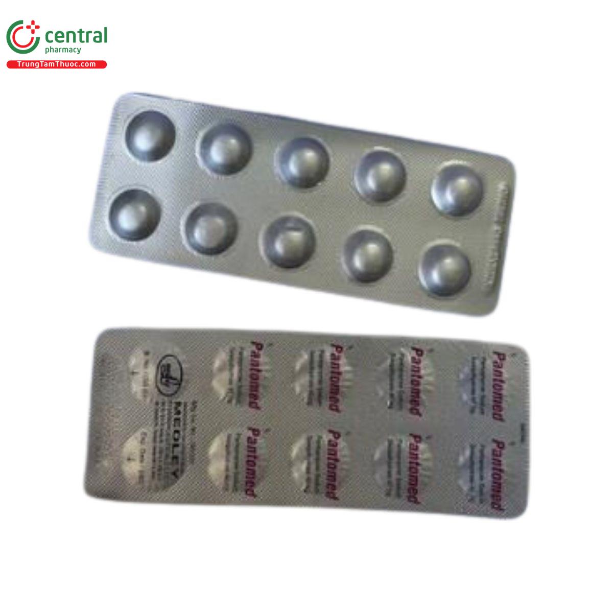 pantomed tablets 40mg 5 I3347