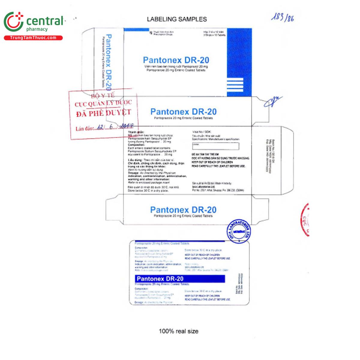 pantonex dr 20 3 O5080