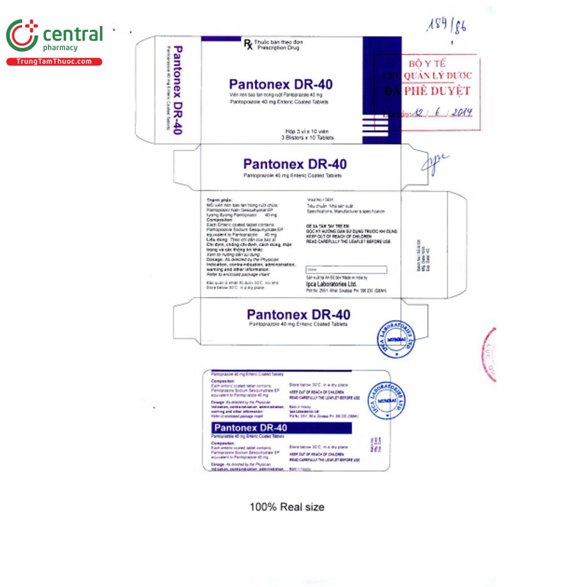 pantonex dr 40 3 S7467