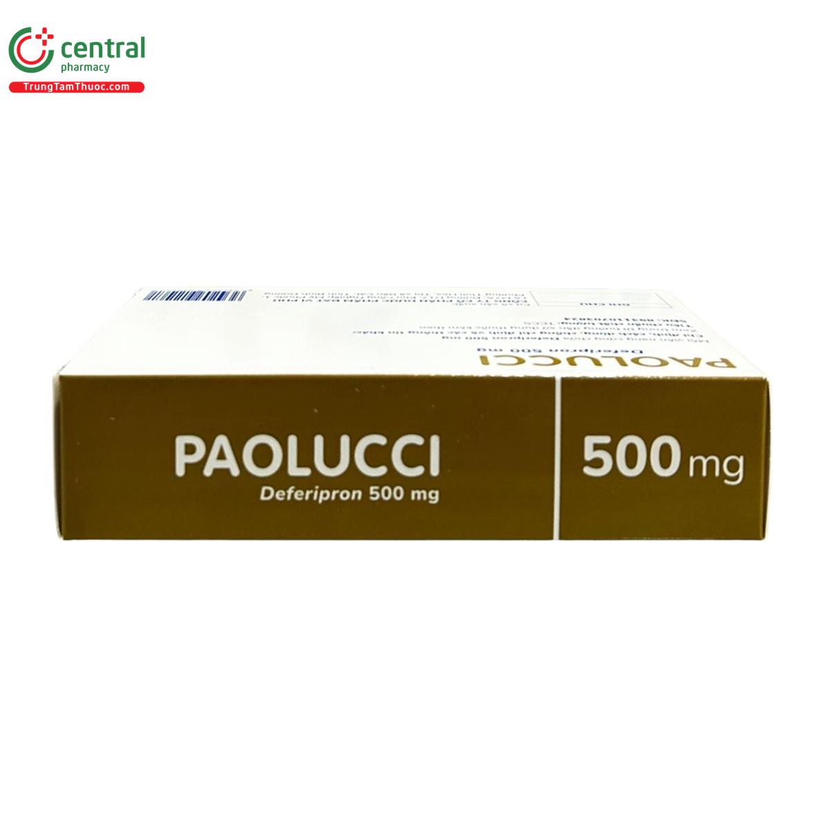 paolucci 500mg 3 T8604 paolucci 500mg 3 T8604