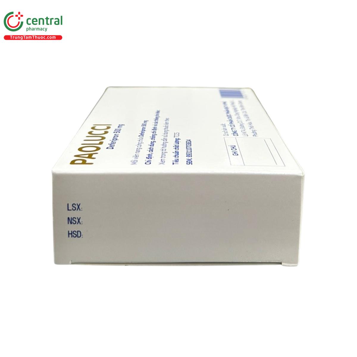 paolucci 500mg 4 S7626 paolucci 500mg 4 S7626