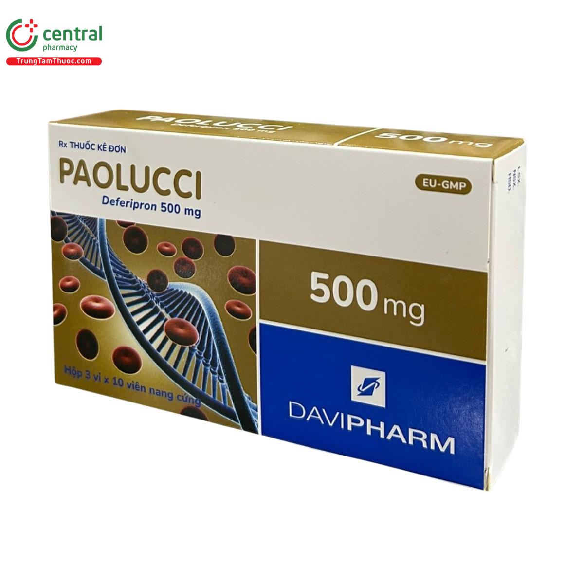 paolucci 500mg 6 B0376 paolucci 500mg 6 B0376