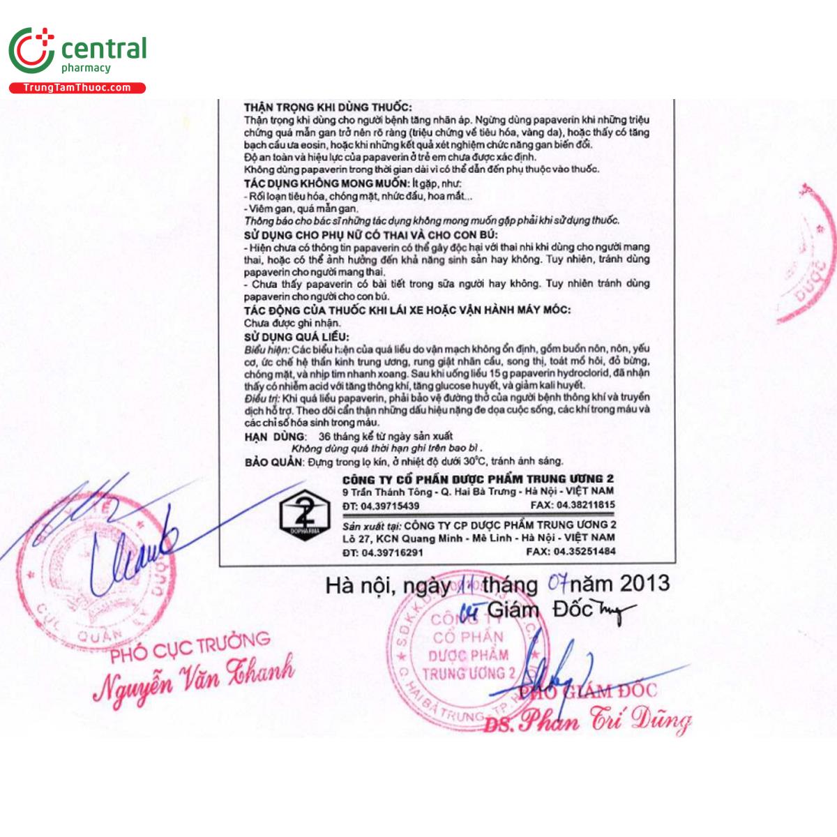 papaverin 40mg dopharma 5 T8435