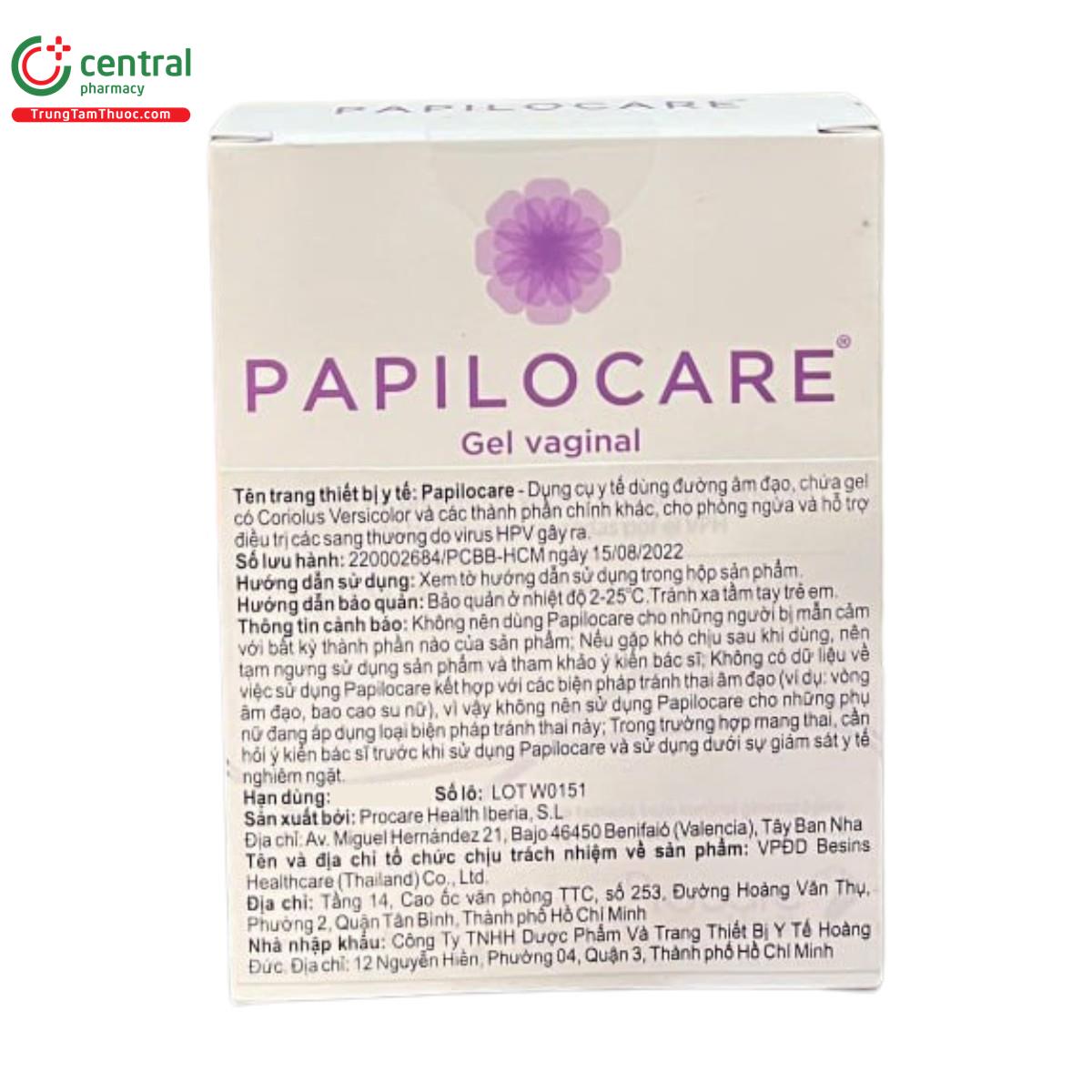 papilocare 8 U8743