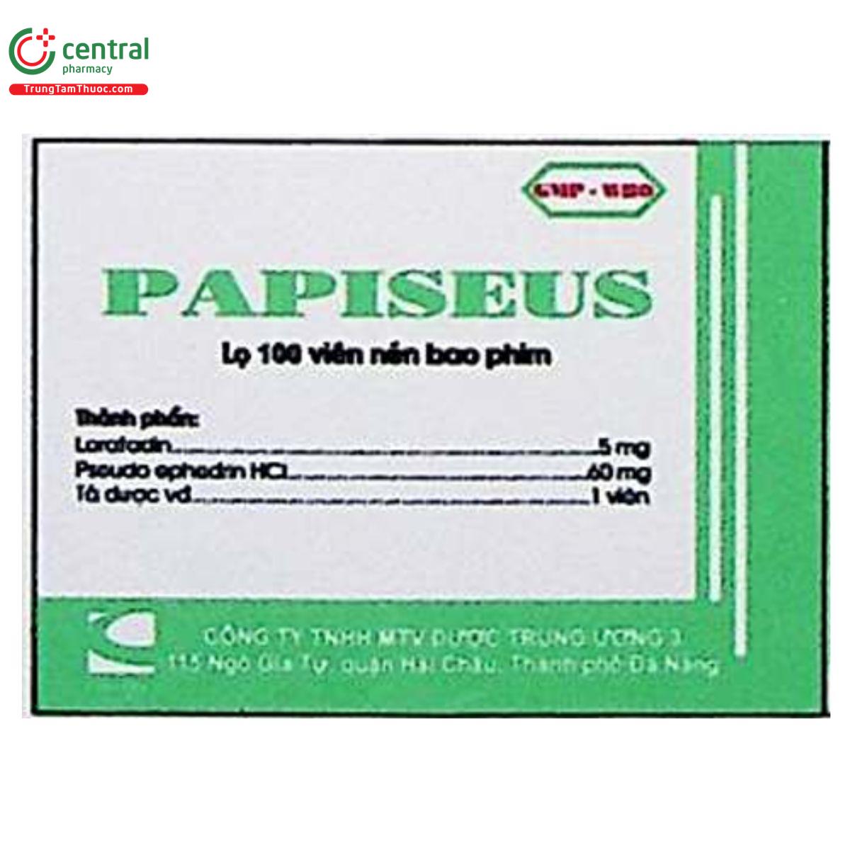 papiseus 4 M4163 papiseus 4 M4163