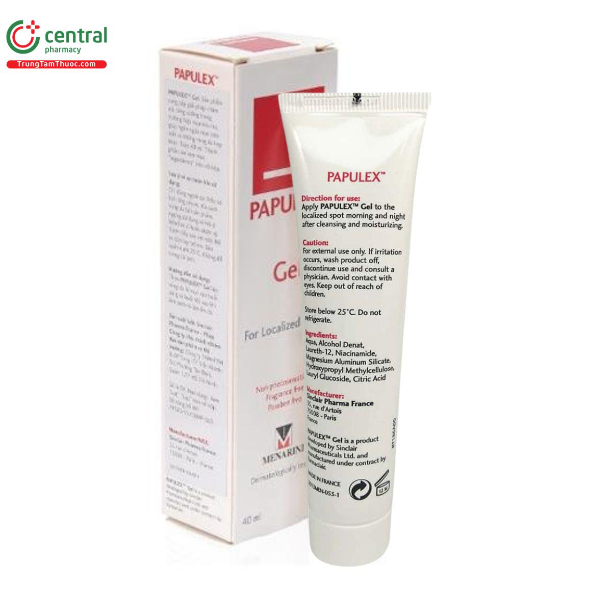 papulex gel 2 A0308 papulex gel 2 A0308