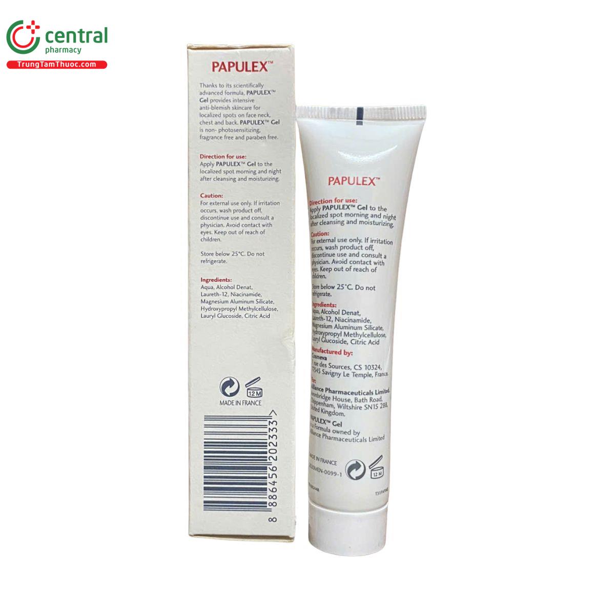 papulex gel 3 H3045 papulex gel 3 H3045