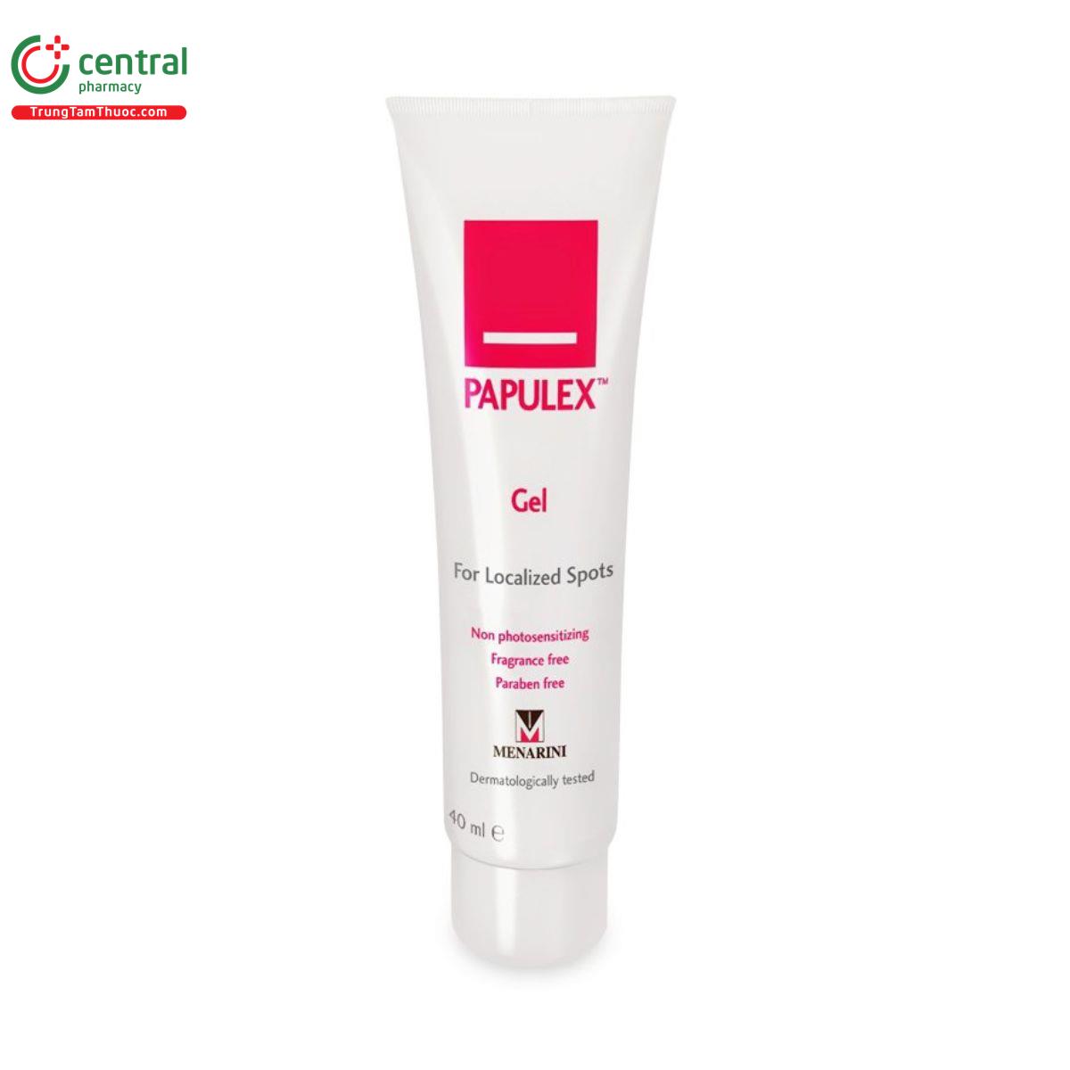 papulex gel 4 O5672 papulex gel 4 O5672