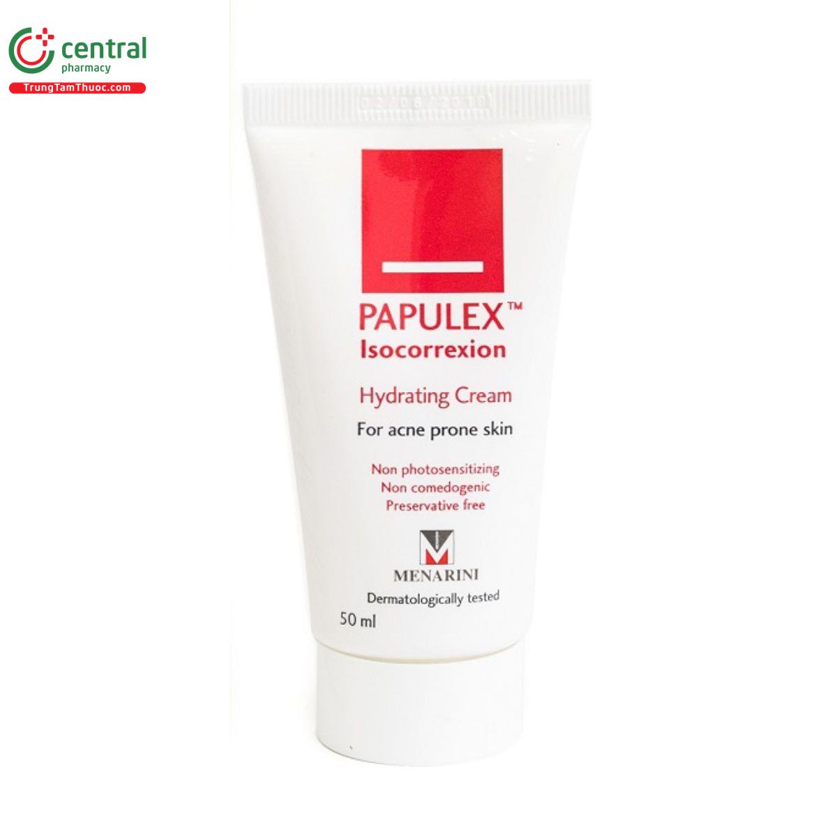 papulex isocorrexion 3 L4256 papulex isocorrexion 3 L4256