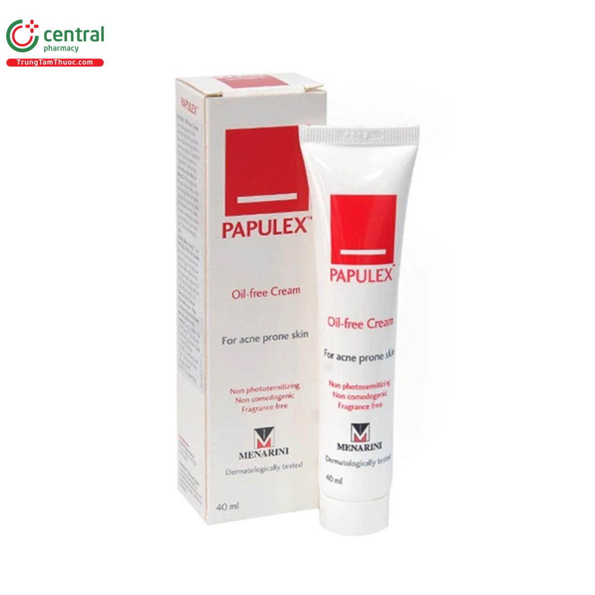 papulex oil free cream 2 N5247