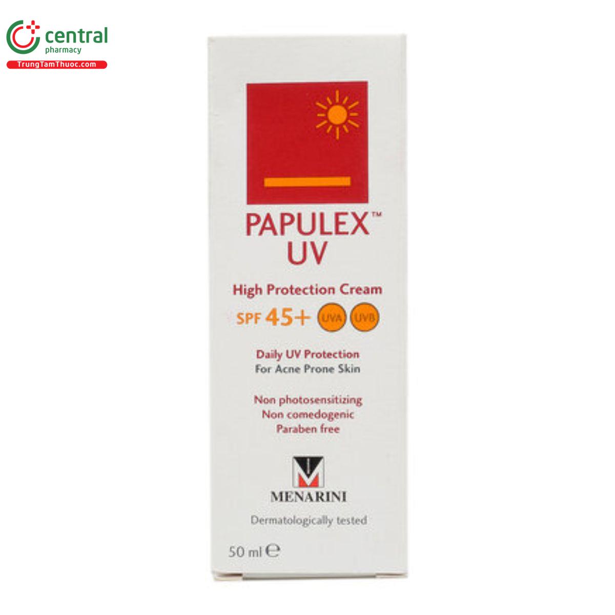 papulex uv high protection cream spf 45 2 K4415