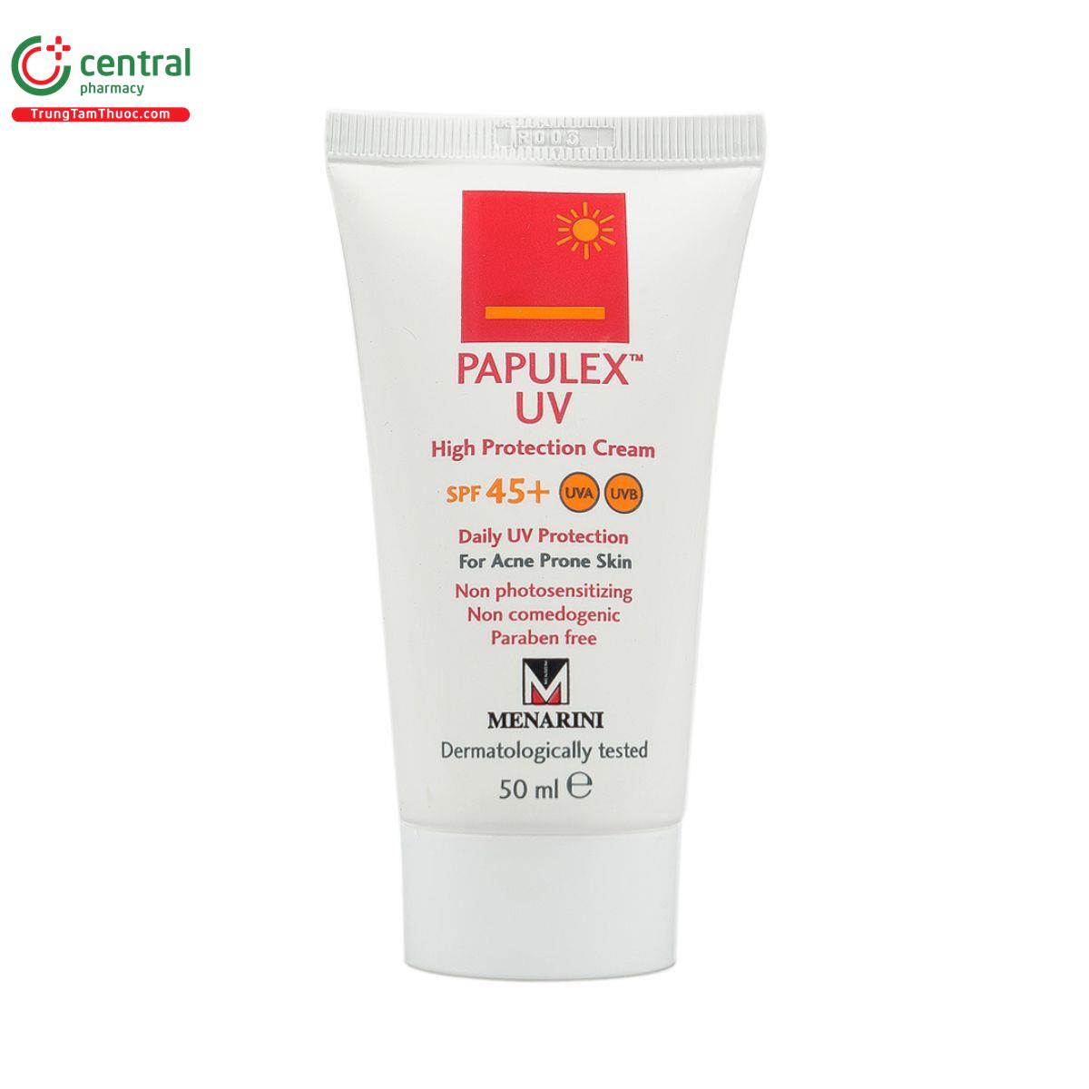 papulex uv high protection cream spf 45 4 P6152