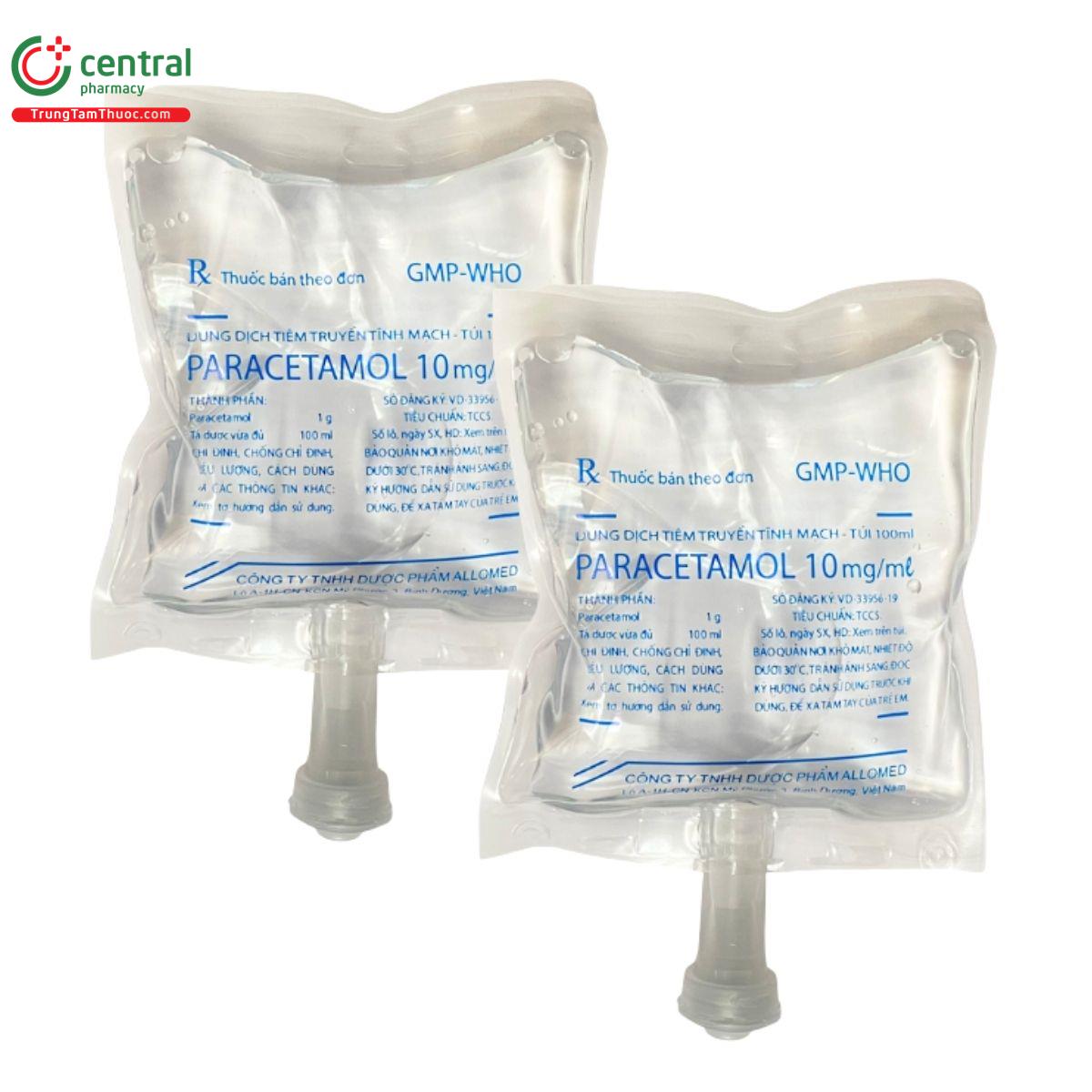 paracetamol 10mg ml allomed 2 Q6246 paracetamol 10mg ml allomed 2 Q6246