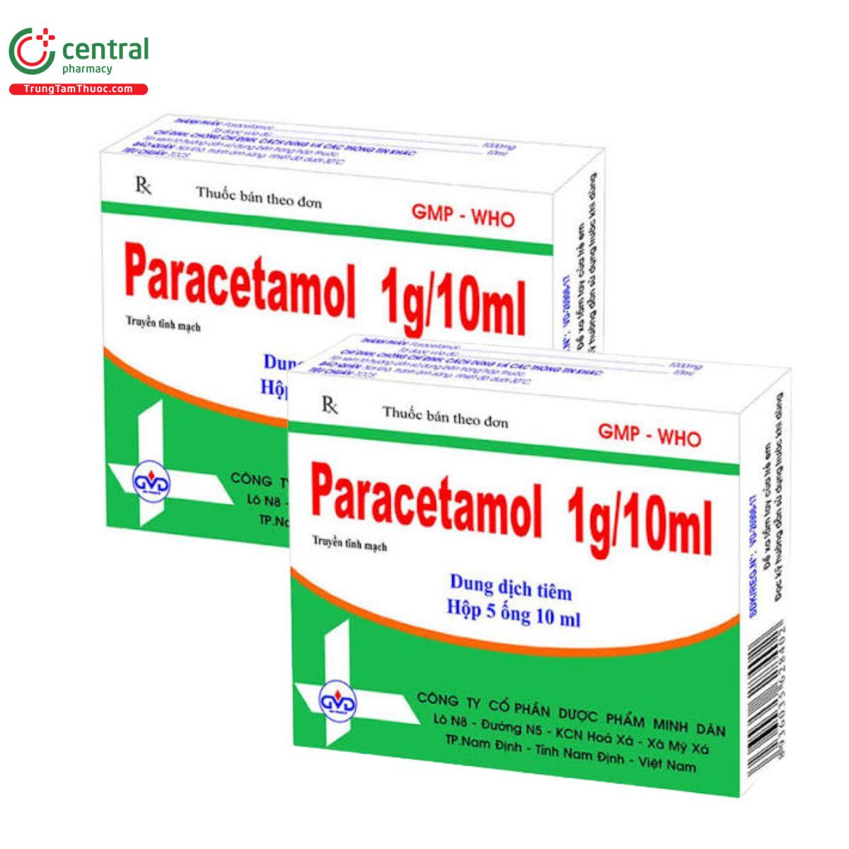 paracetamol 1g 10ml minh dan 2 P6422 paracetamol 1g 10ml minh dan 2 P6422