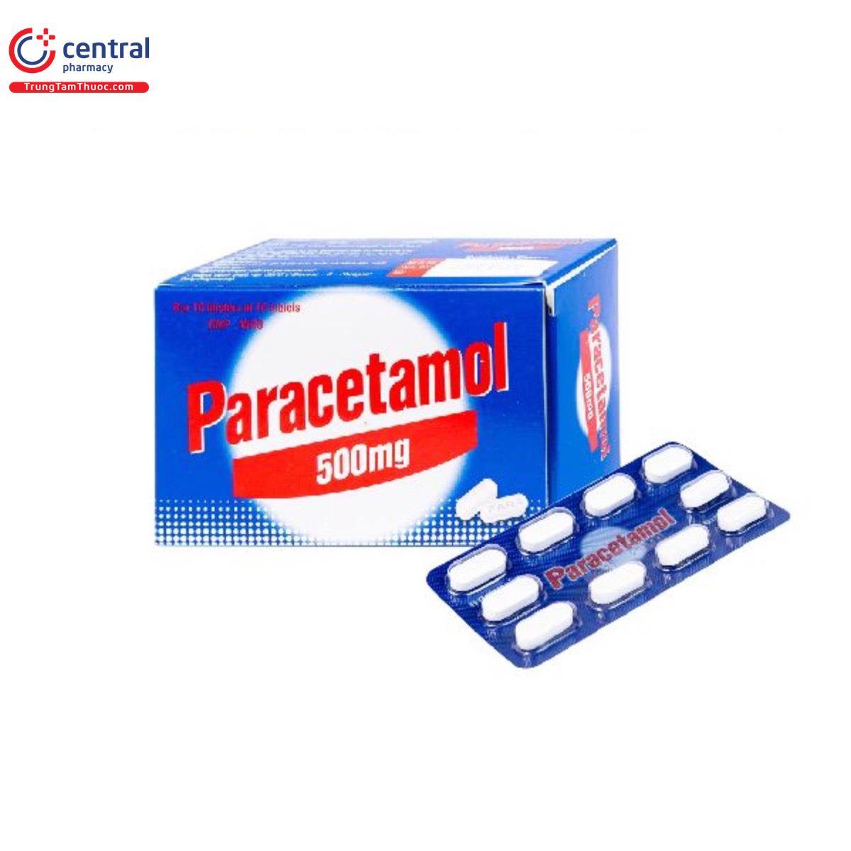 paracetamol 500 quapharco 3 G2173