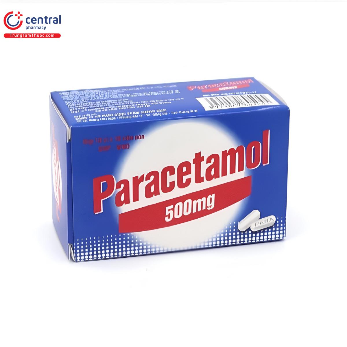 paracetamol 500 quapharco 5 H2764