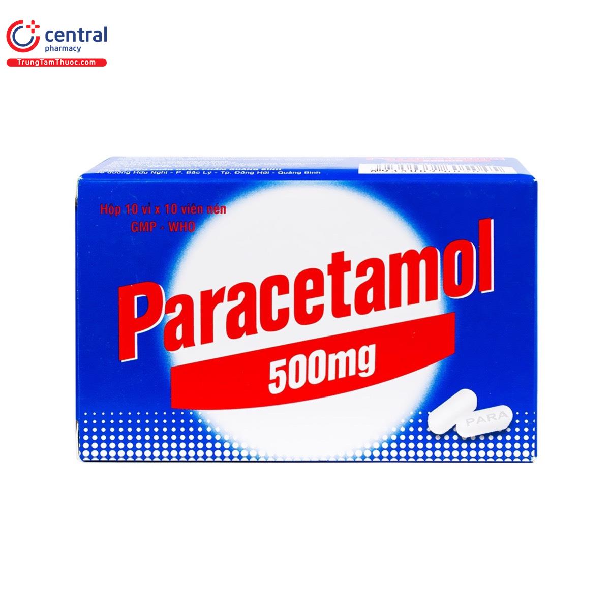 paracetamol 500 quapharco 7 T7151