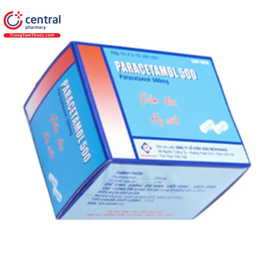 paracetamol 500mg medipharco 2 D1133