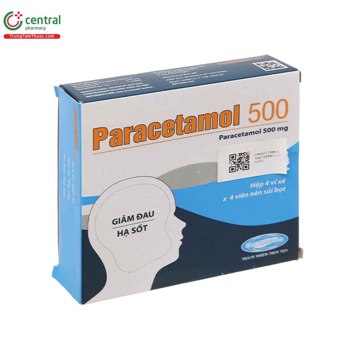 paracetamol 500mg savipharm 2 H3520