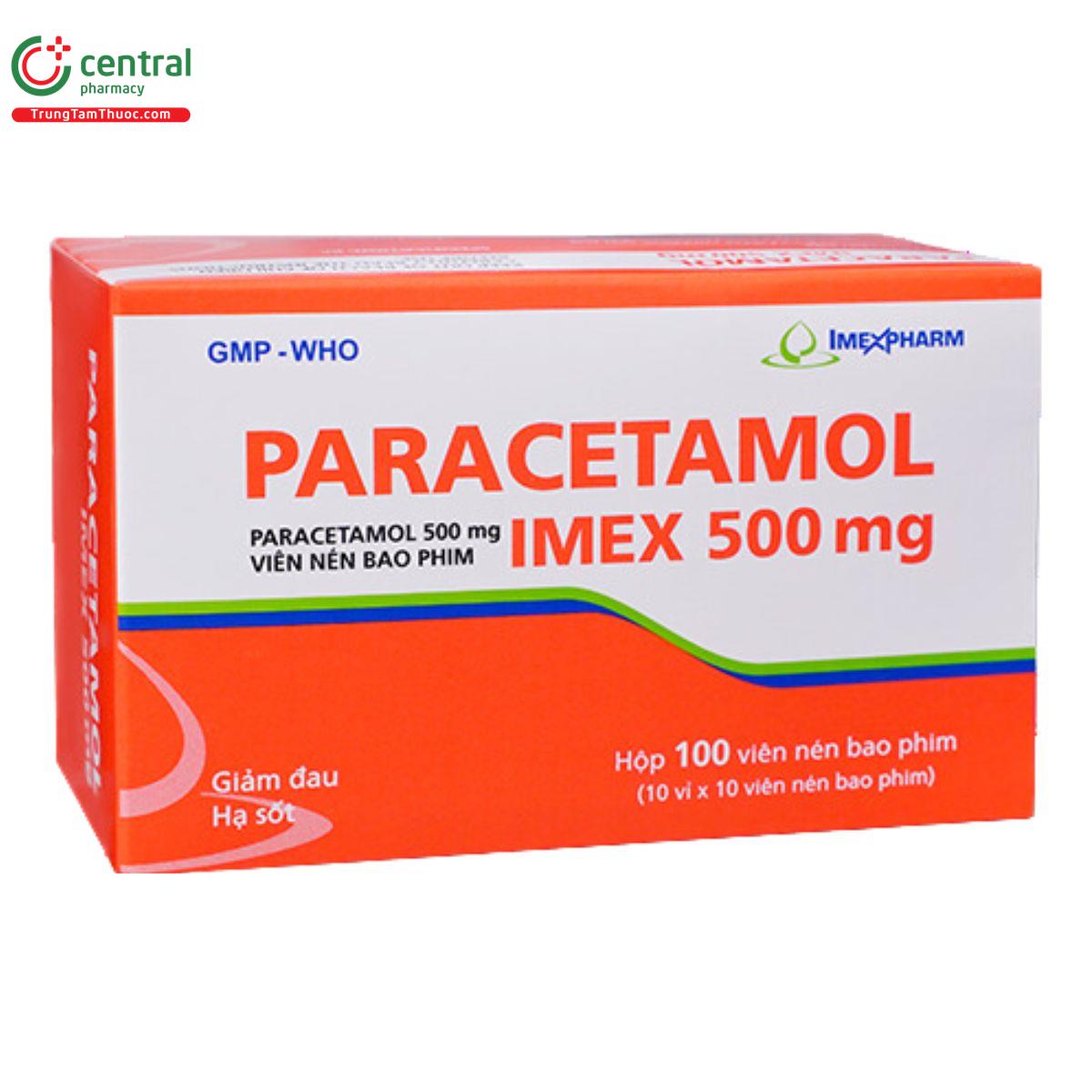 paracetamol imex 500mg 3 S7107