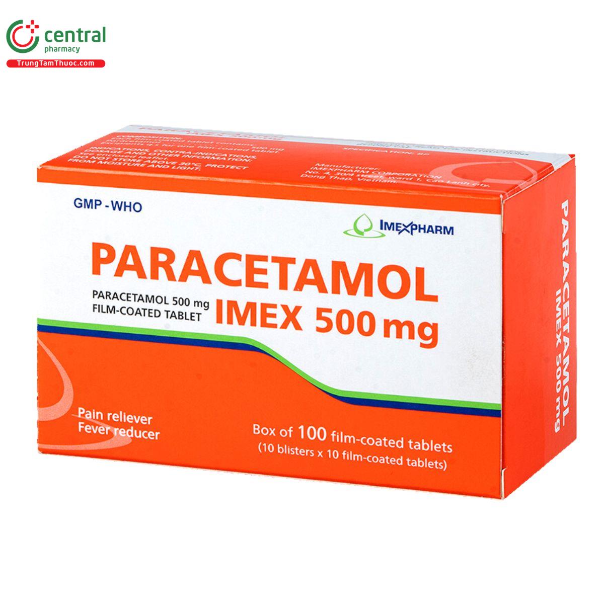 paracetamol imex 500mg 4 G2048