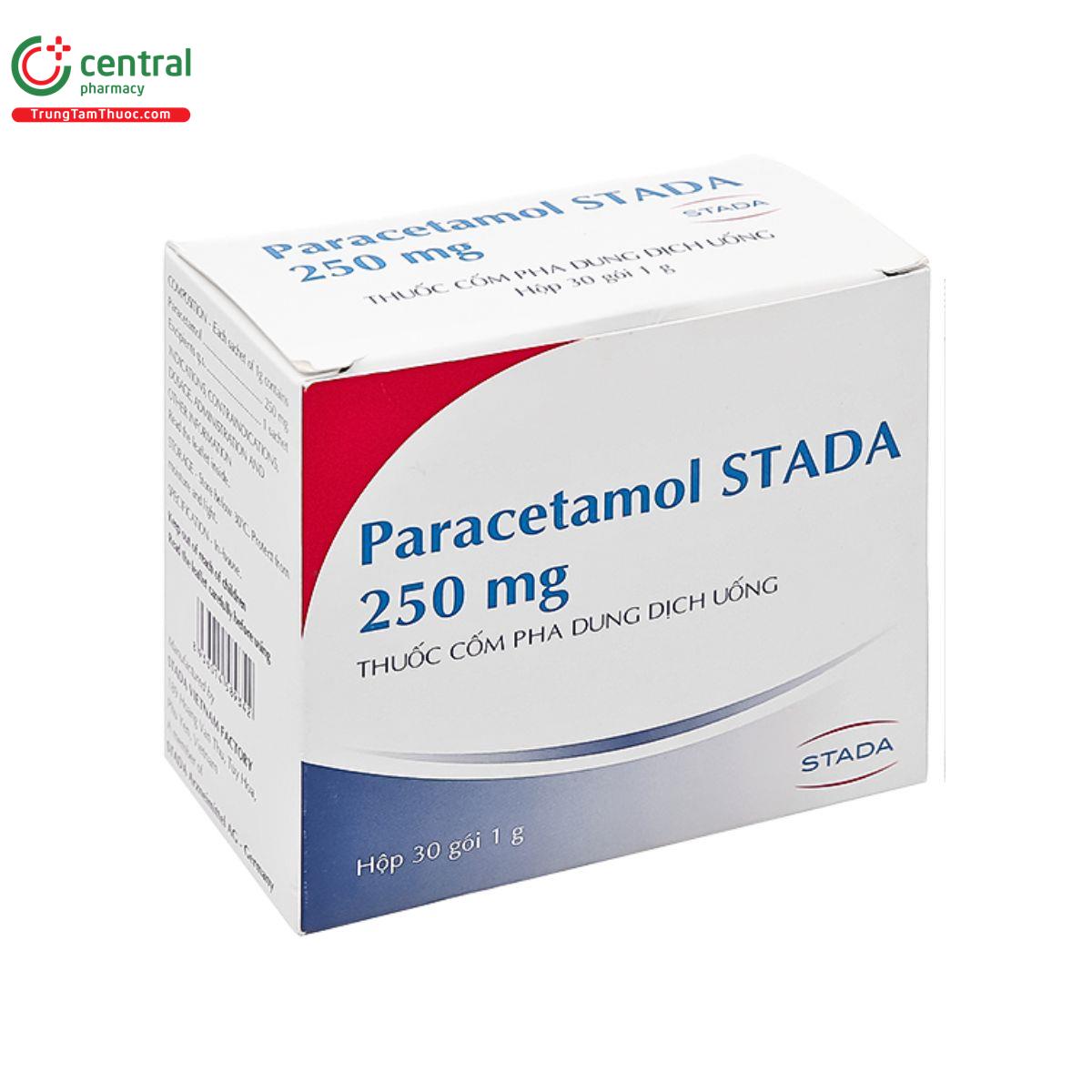 paracetamol stada 250mg 3 H3864