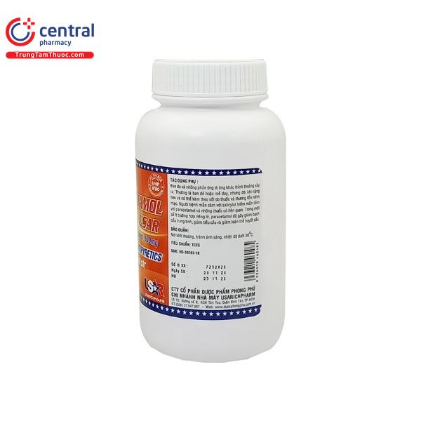 paracetamol usar3 E1674