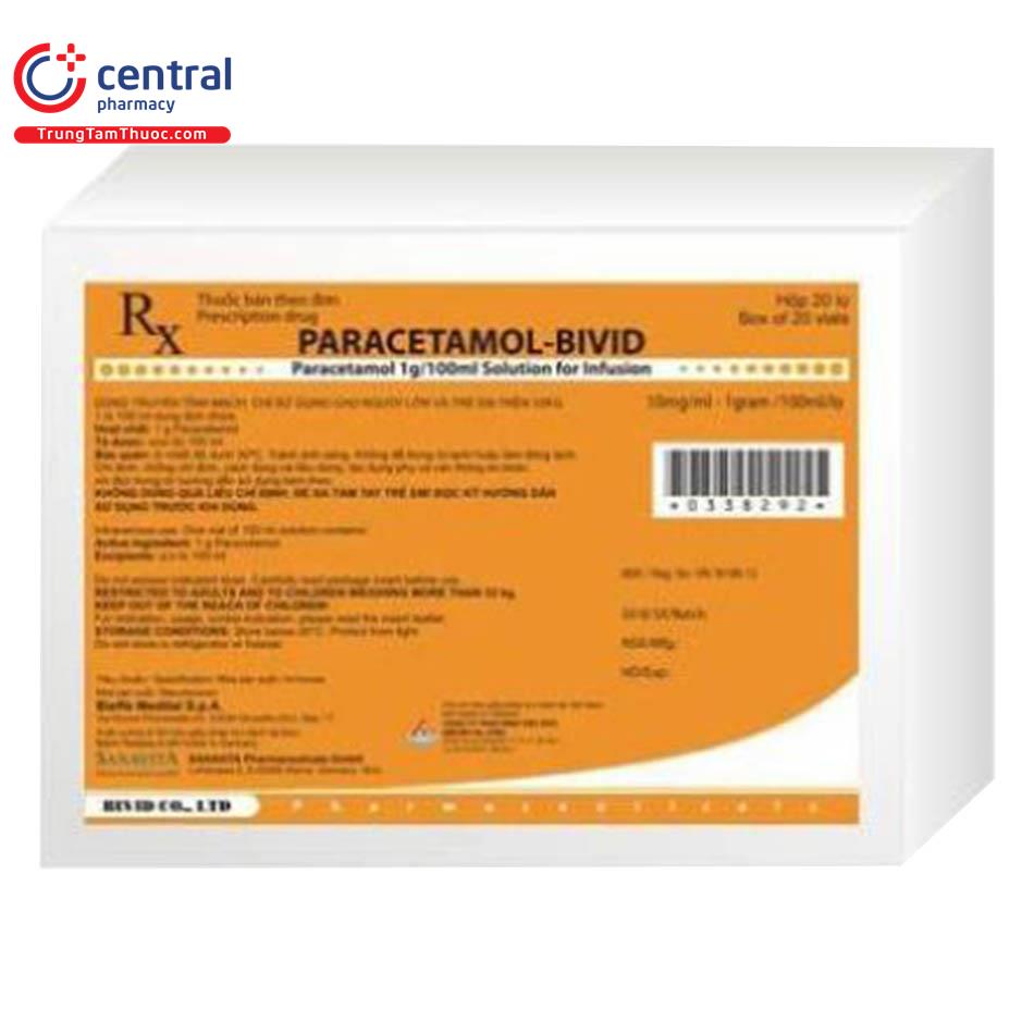 paracetamolbivid ttt4 K4850