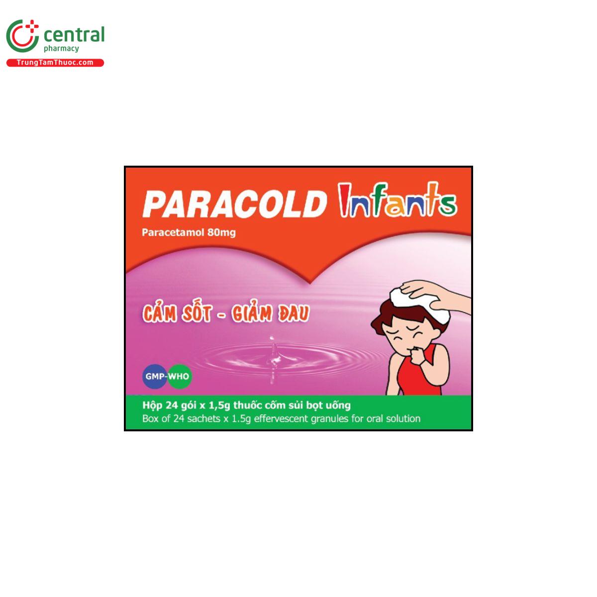paracold infants 1 V8018