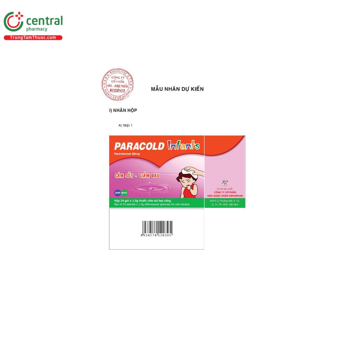paracold infants 2 A0086