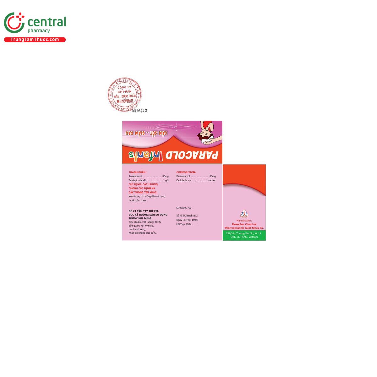 paracold infants 3 P6350
