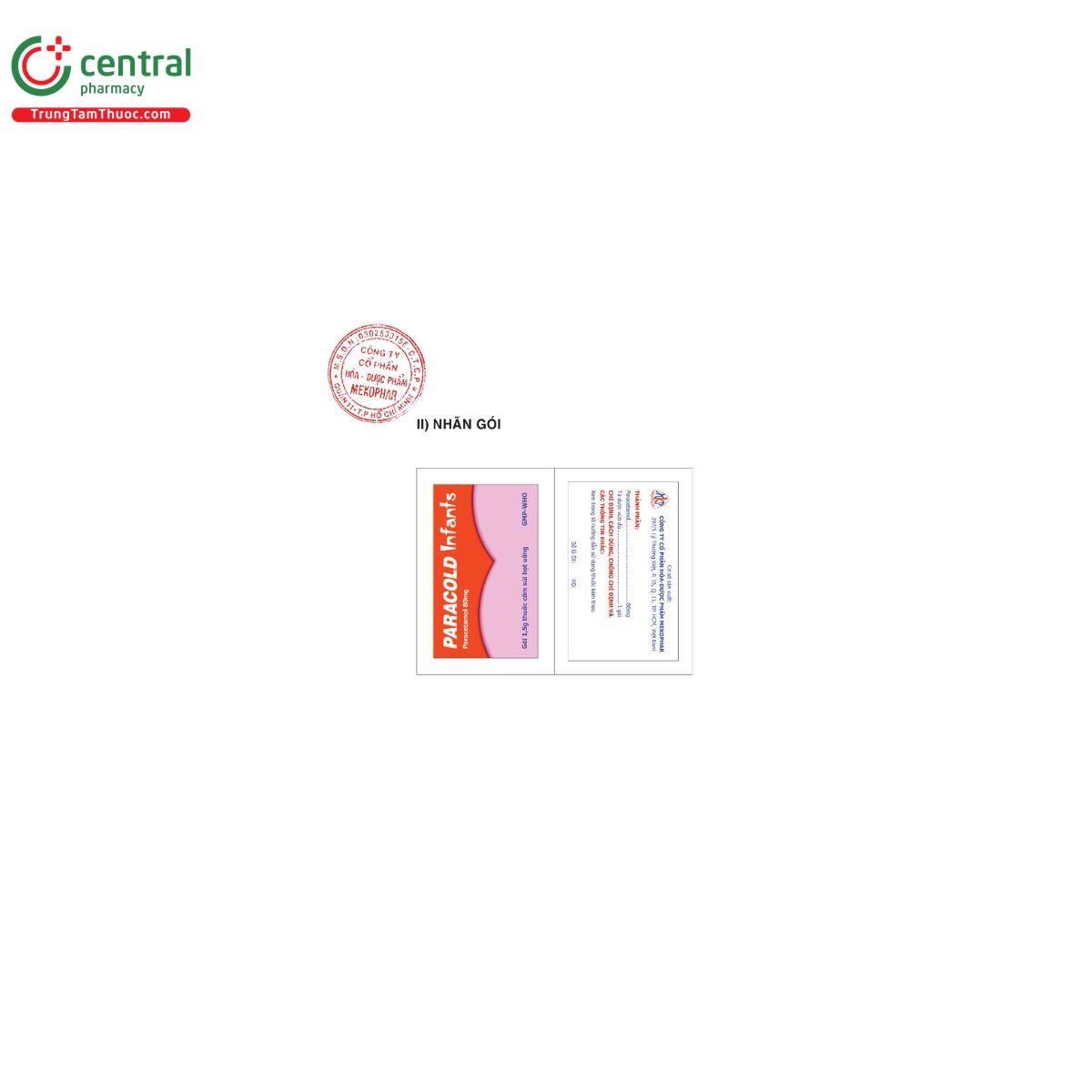 paracold infants 4 F2164