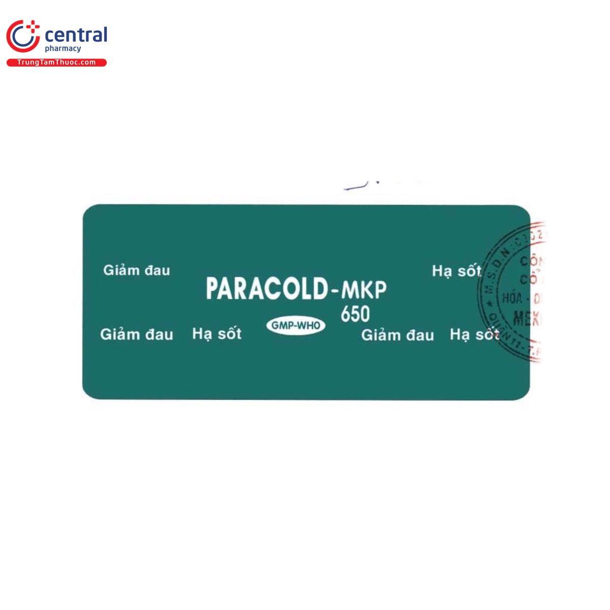 paracold mkp 650 8 M5602