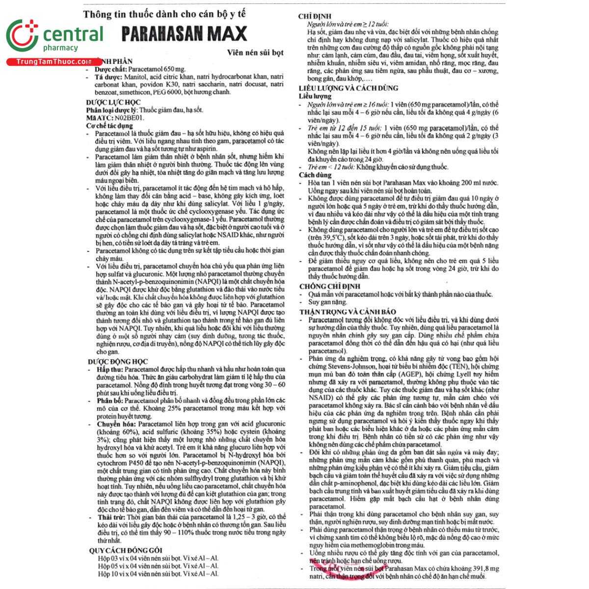 parahasan max 5 L4802