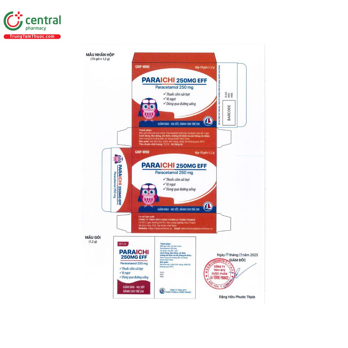 paraichi 250mg eff 3 D1320 paraichi 250mg eff 3 D1320