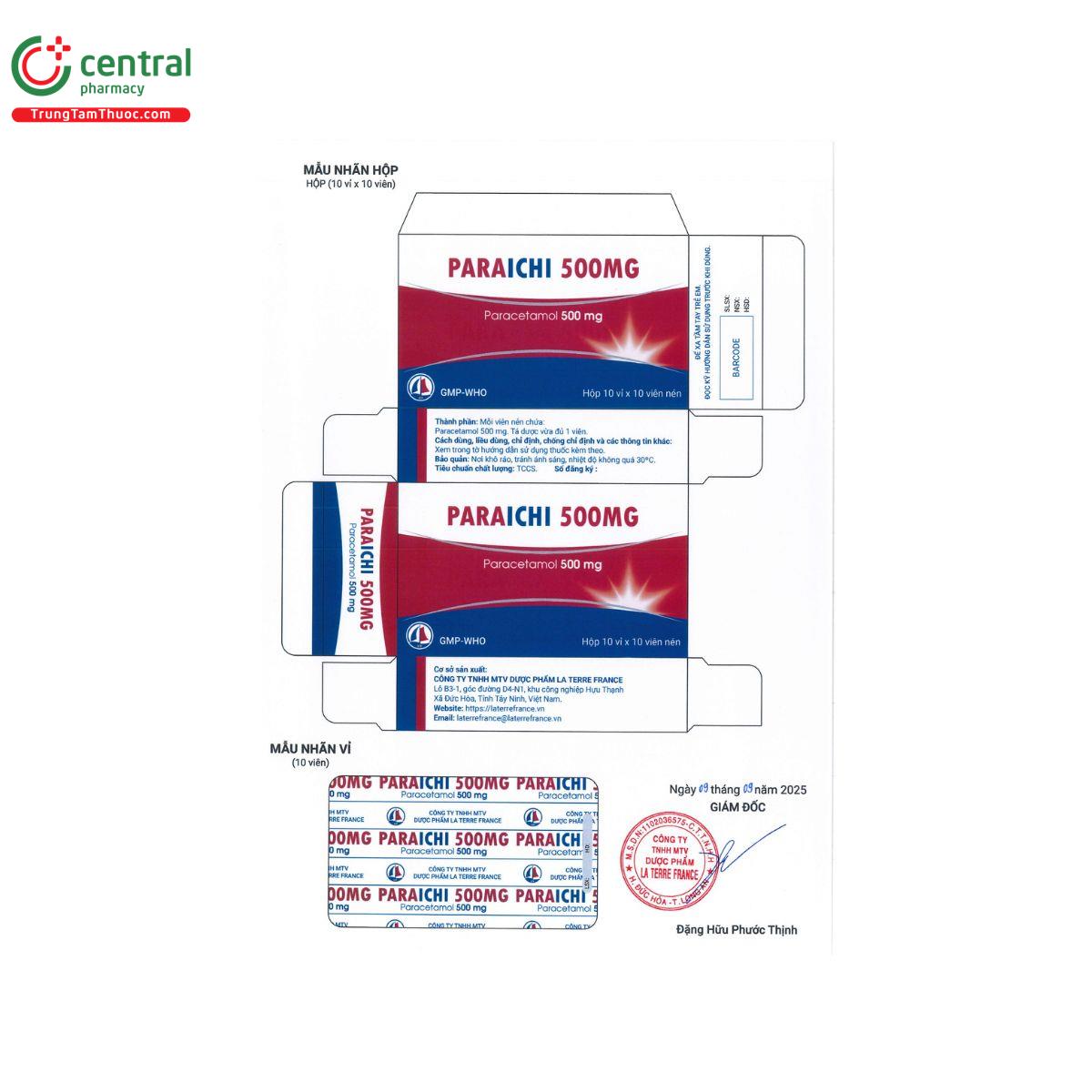 paraichi 500mg 2 M4323 paraichi 500mg 2 M4323