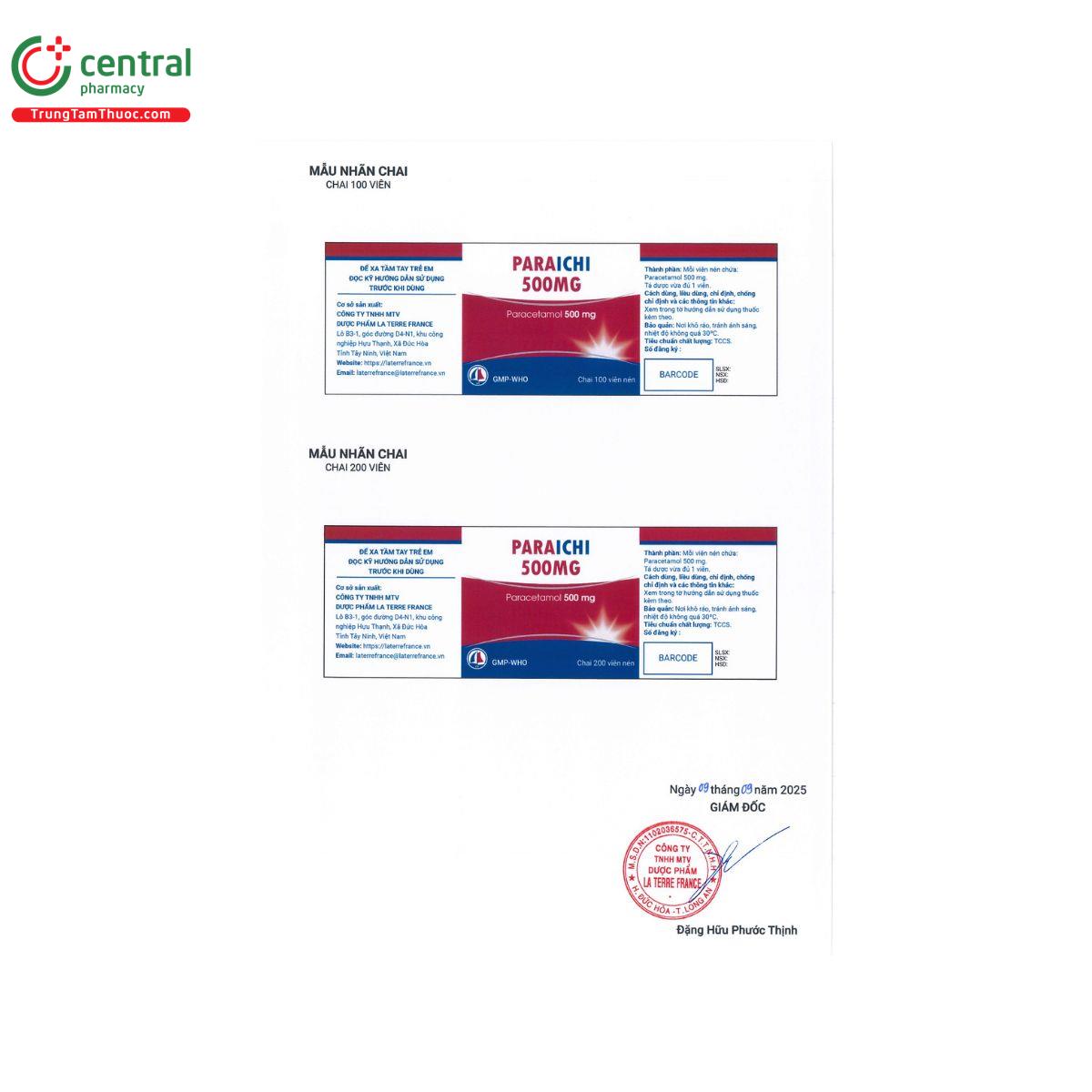 paraichi 500mg 5 K4333 paraichi 500mg 5 K4333