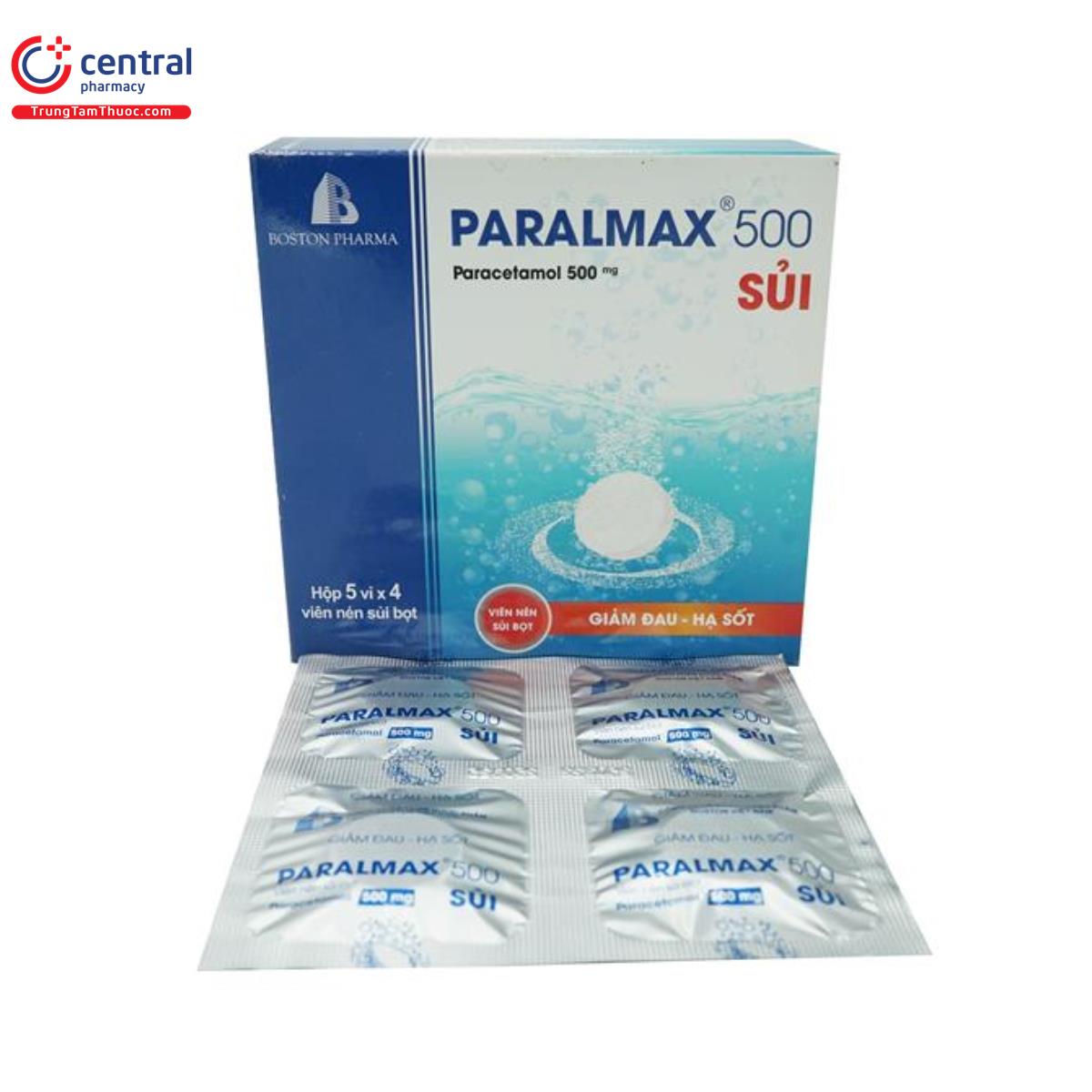 paralmax 500 sui 2 D1355